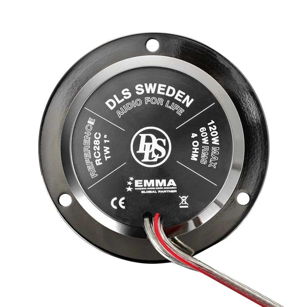 DLS Reference RC6.28, välspelande 6.5 tums kitsystem