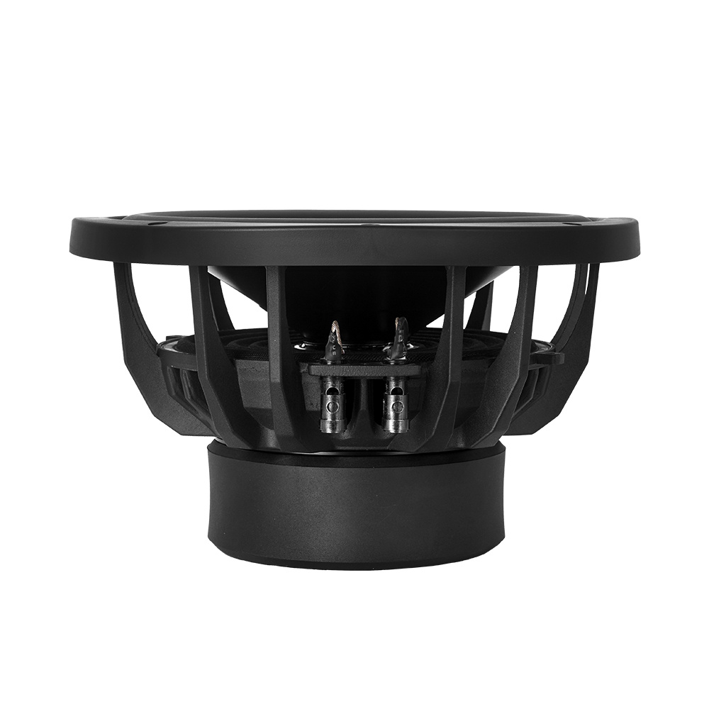 En kraftfull 10 tum bas med robust konstruktion och imponerande ljudprestanda.