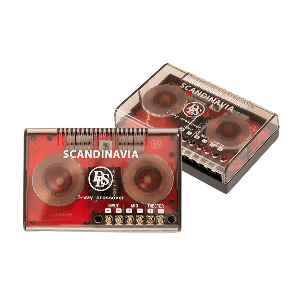 DLS Scandinavia 2-vägs passivt filter