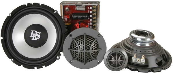 DLS Ultimate UPi-36 6,5tum kitsystem