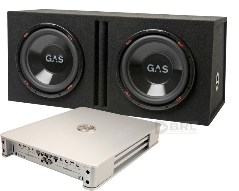 Baspaket från GAS och DLS