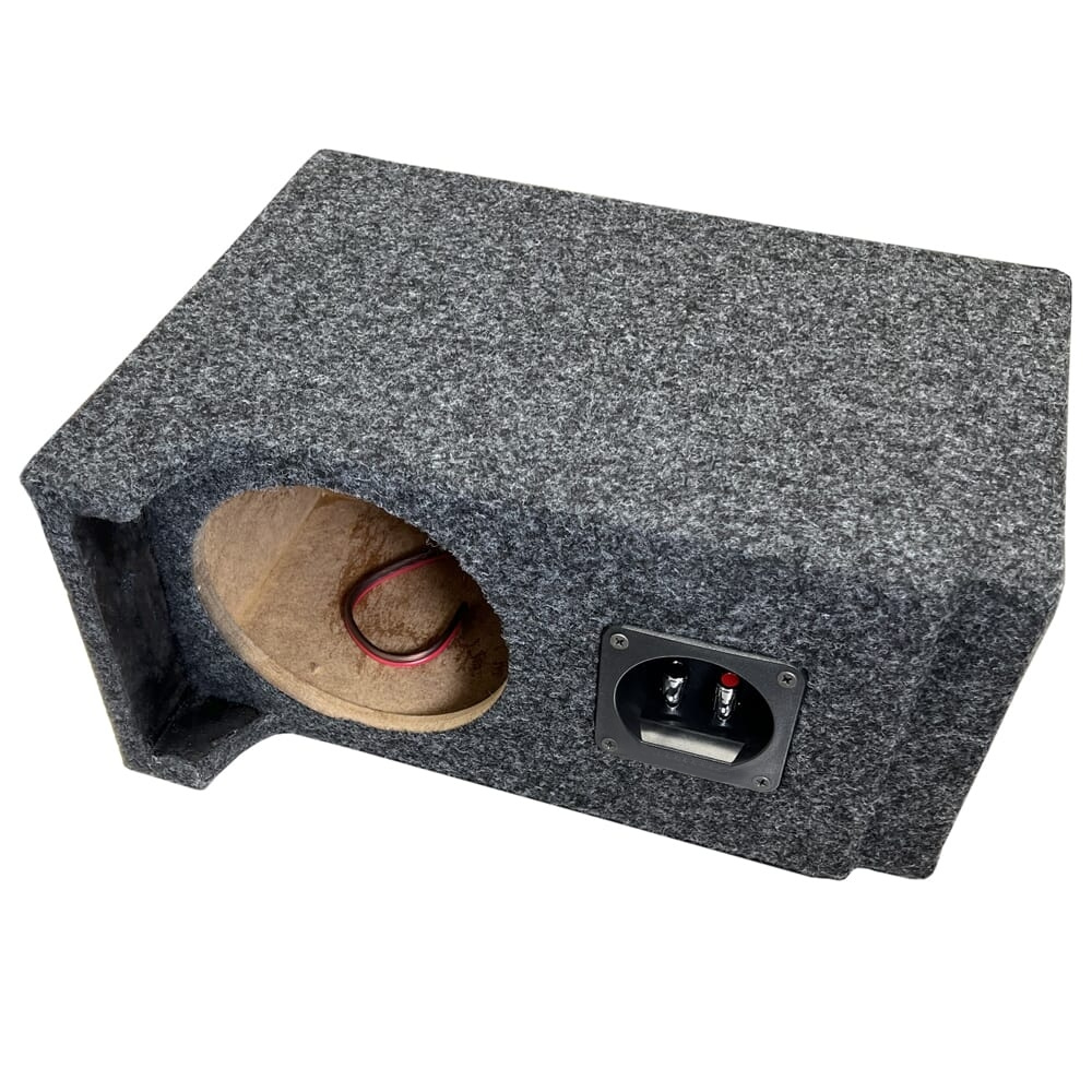 Modellanpassad tom baslåda i grått material för NIO ES8.