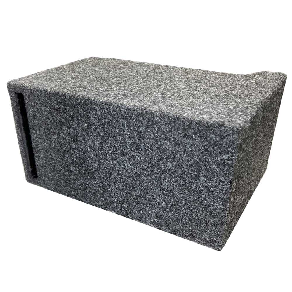 Modellanpassad tom baslåda i grått för NIO ES8.