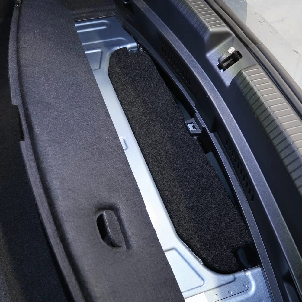 Modellanpassad tom baslåda till VW ID.3