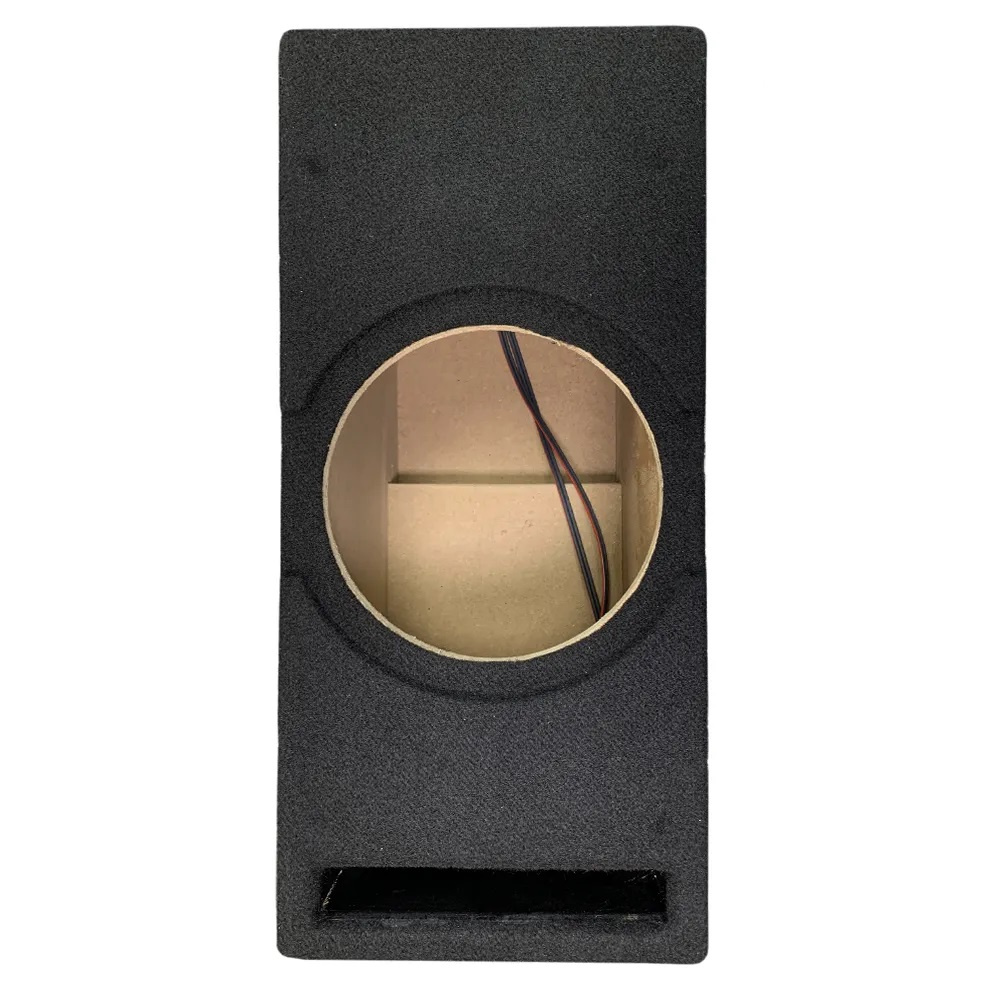 Modellanpassad tom baslåda för Audi e-tron.