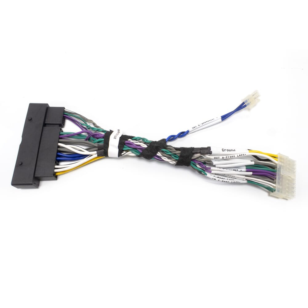Kabelsats för installation av Match M 5.4-system i Volvo FH, 2017 och framåt.