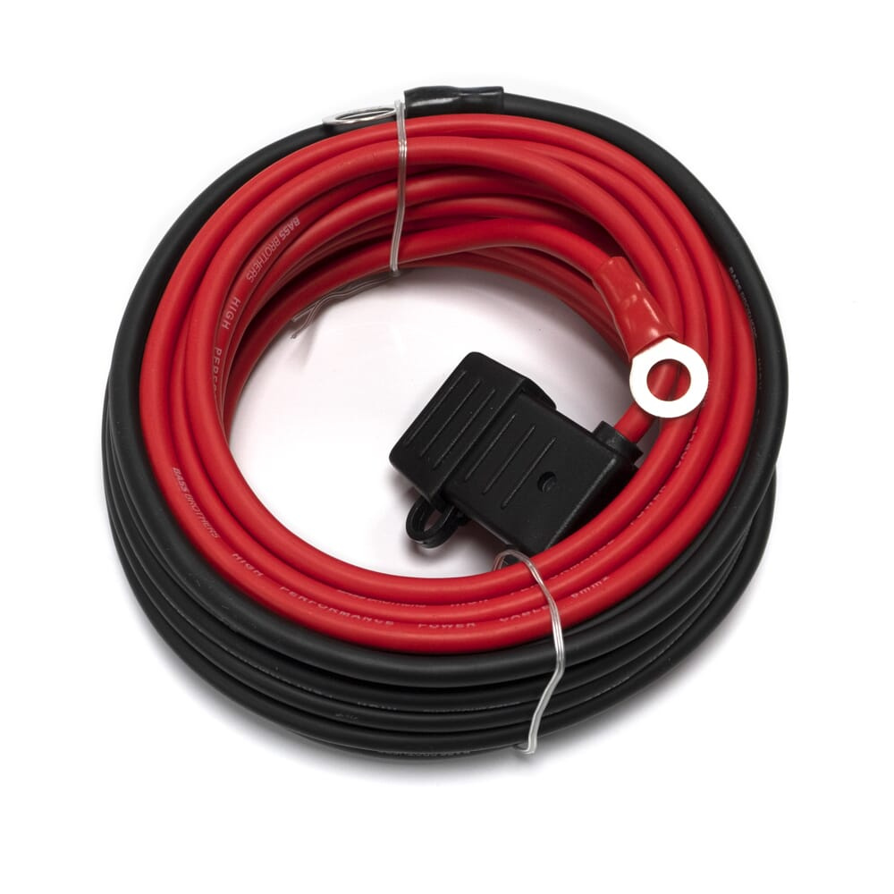 BB 6mm² strömkabelkit, 6m+2.5m