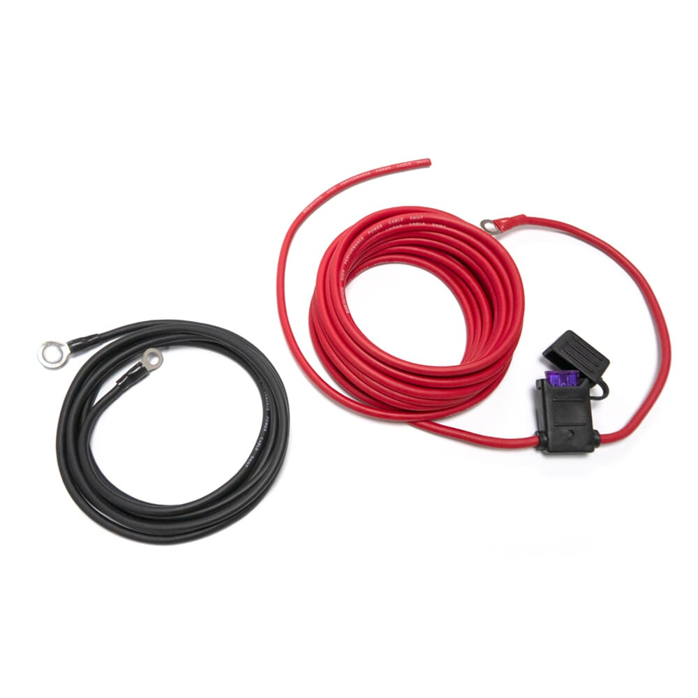 BB 6mm² strömkabelkit, 6m+2.5m