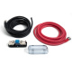 BB 10mm² strömkabelkit, 2.5m+2.5m, returexemplar BB 10mm² strömkabelkit, 2.5m+2.5m, returexemplar