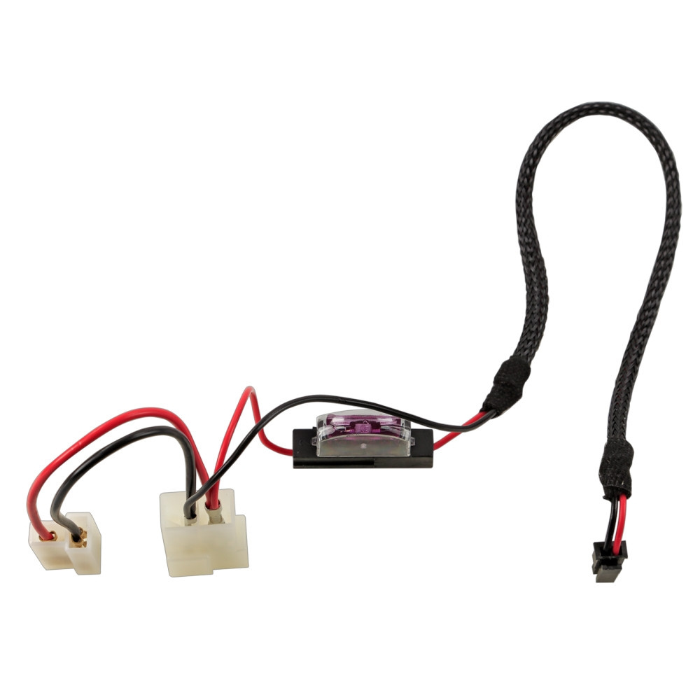 T-Harness cigarettuttag, olika fordon