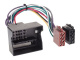 ISO-kablageadapter BMW/Land Rover ISO-kablageadapter BMW/Land Rover