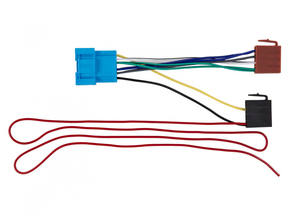 ISO-kablage Citroen/Opel/Peugeot 12-pin