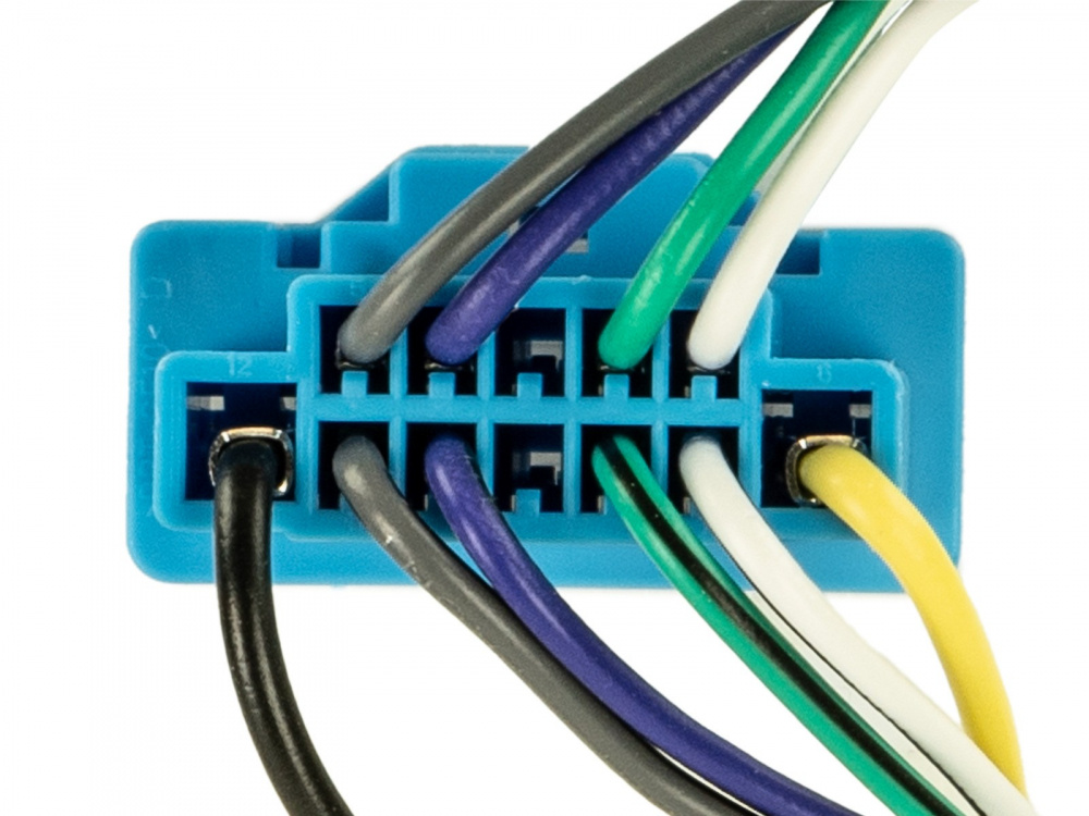 ISO-kablage Citroen/Opel/Peugeot 12-pin