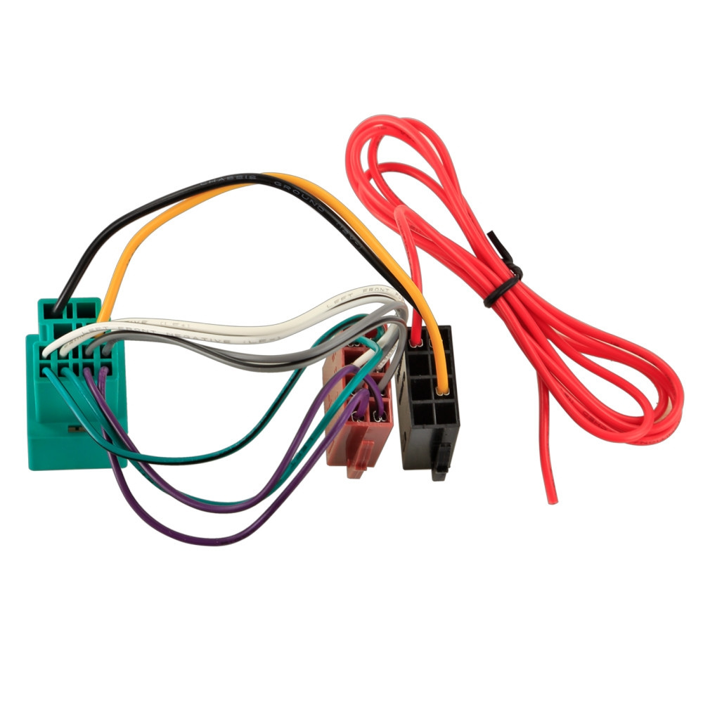 ISO-adapter Fiat Ducato 12-pin, 2021-2023