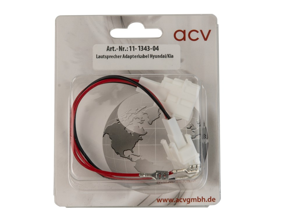 Högtalaradapter Hyundai/Kia, 2-pack