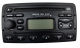 ISO-Kontakt Ford 1993-2008, Mazda En bilradio med CD-spelare och olika funktioner för ljudjustering.