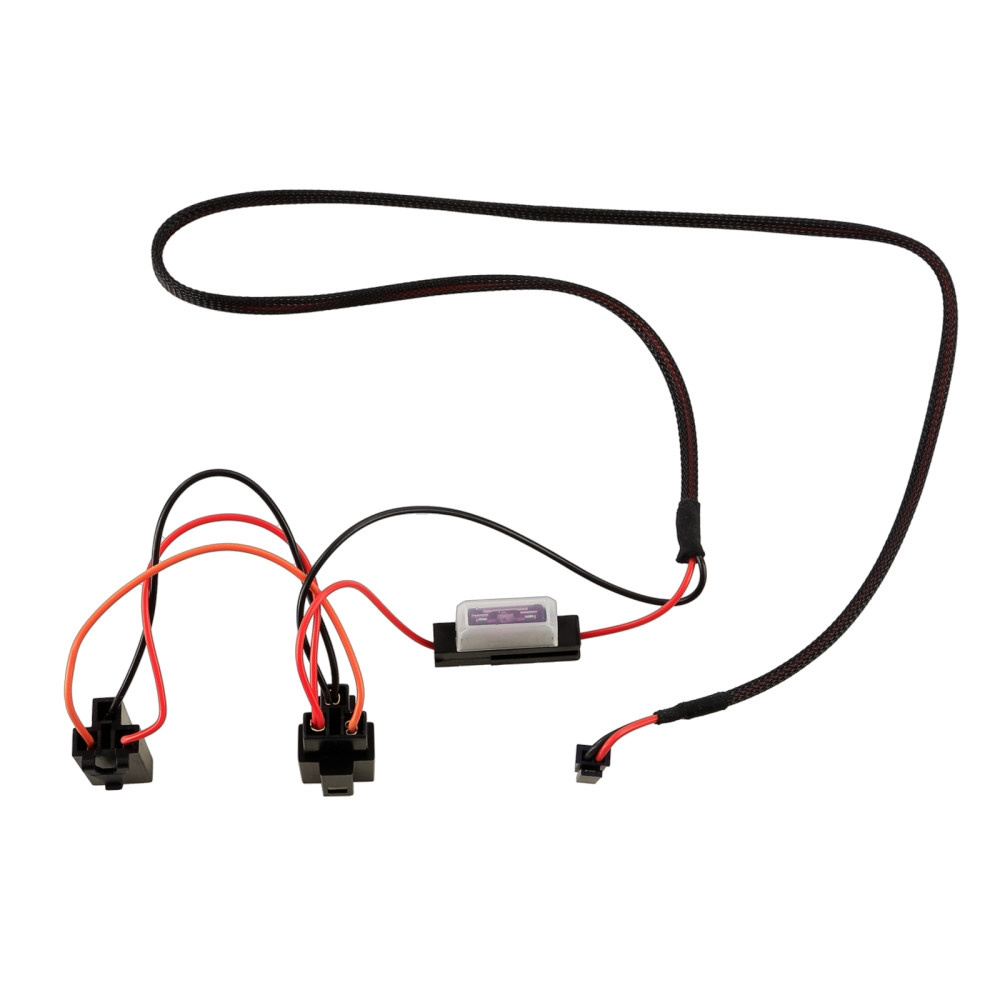 T-Harness cigarettuttag, olika fordon