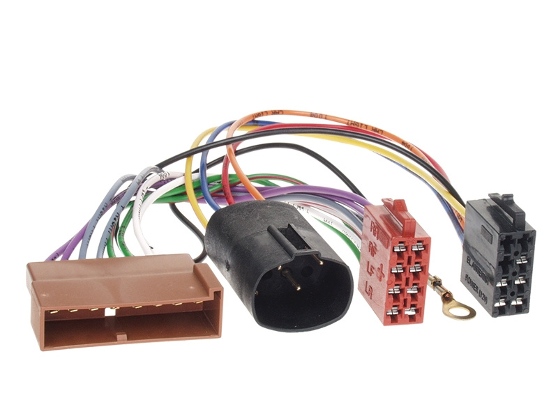 En ISO-kontakt med flera kablar för Ford Mondeo -94.