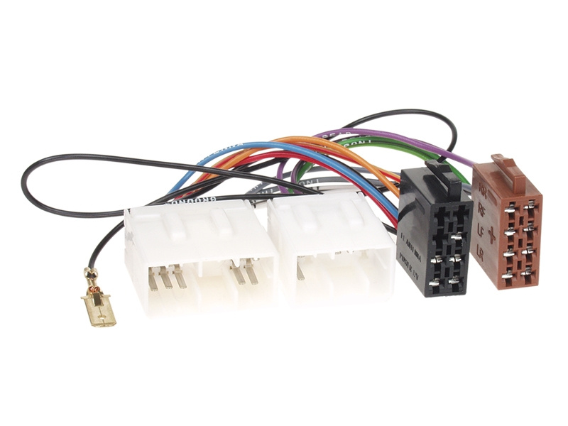 ISO-kontakt med flera anslutningar för Mazda före 2000.