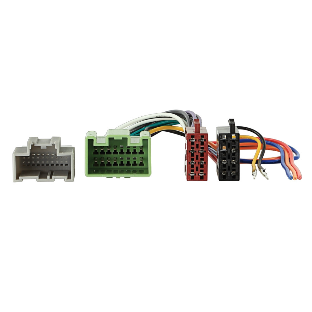 ISO-kablageadapter Opel till ISO norm