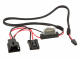 T-Harness cigarettuttag, Citroen/Mitsubishi/Peugeot/Renault T-Harness cigarettuttag, Citroen/Mitsubishi/Peugeot/Renault