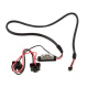 T-Harness cigarettuttag, Citroen/Mitsubishi/Peugeot/Renault T-Harness cigarettuttag, Citroen/Mitsubishi/Peugeot/Renault