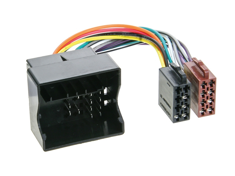 Adapterkabel för ISO-anslutning till Renault-bilar.