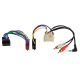 ISO-adapterkabel Toyota/Suzuki 28Pin/10Pin ISO-adapterkabel Toyota/Suzuki 28Pin/10Pin