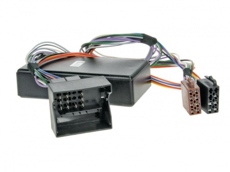 Aktiv ISO-kontakt med kablage för BMW E46/E39 01-05.