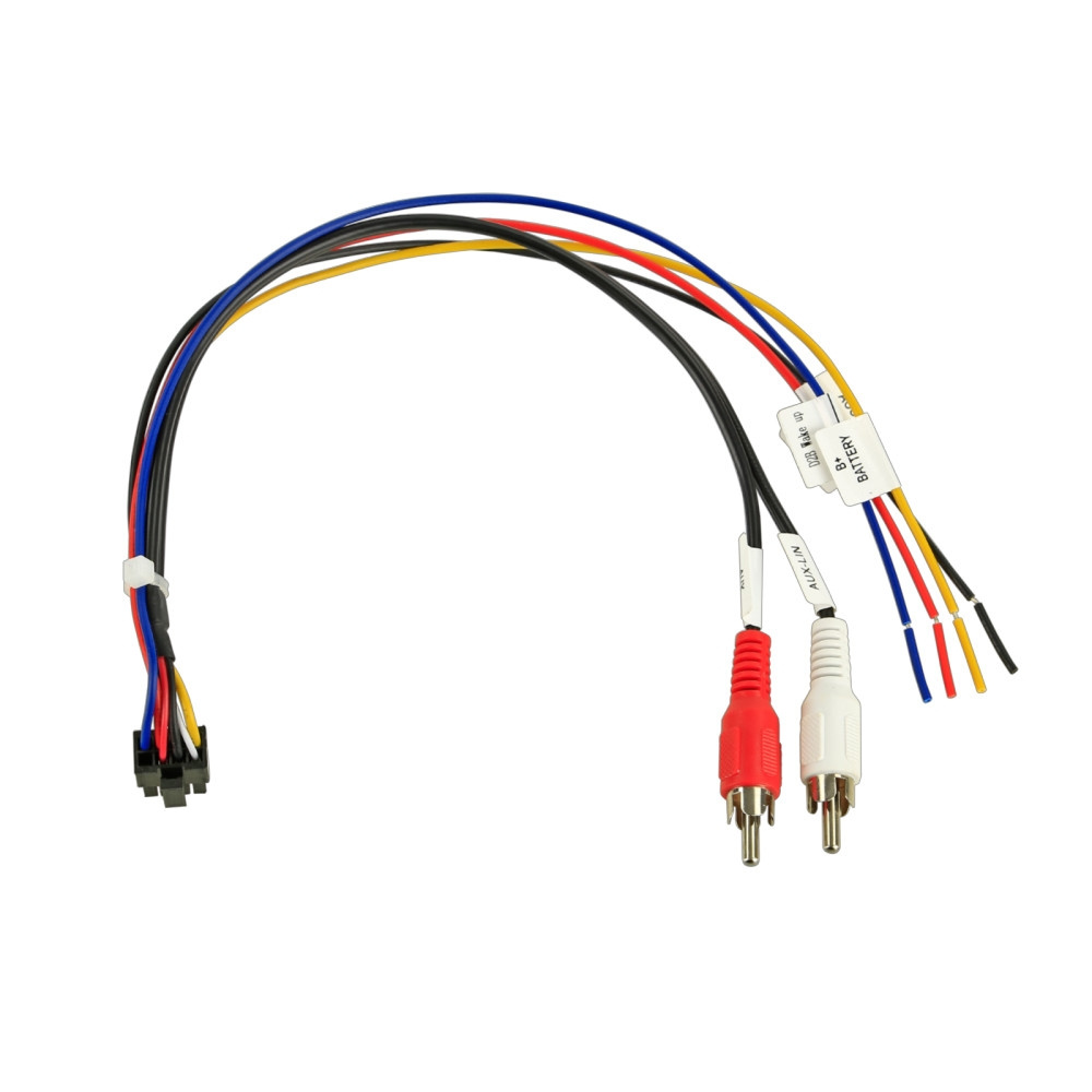 Aktiv systemadapter Mercedes D2B till RCA