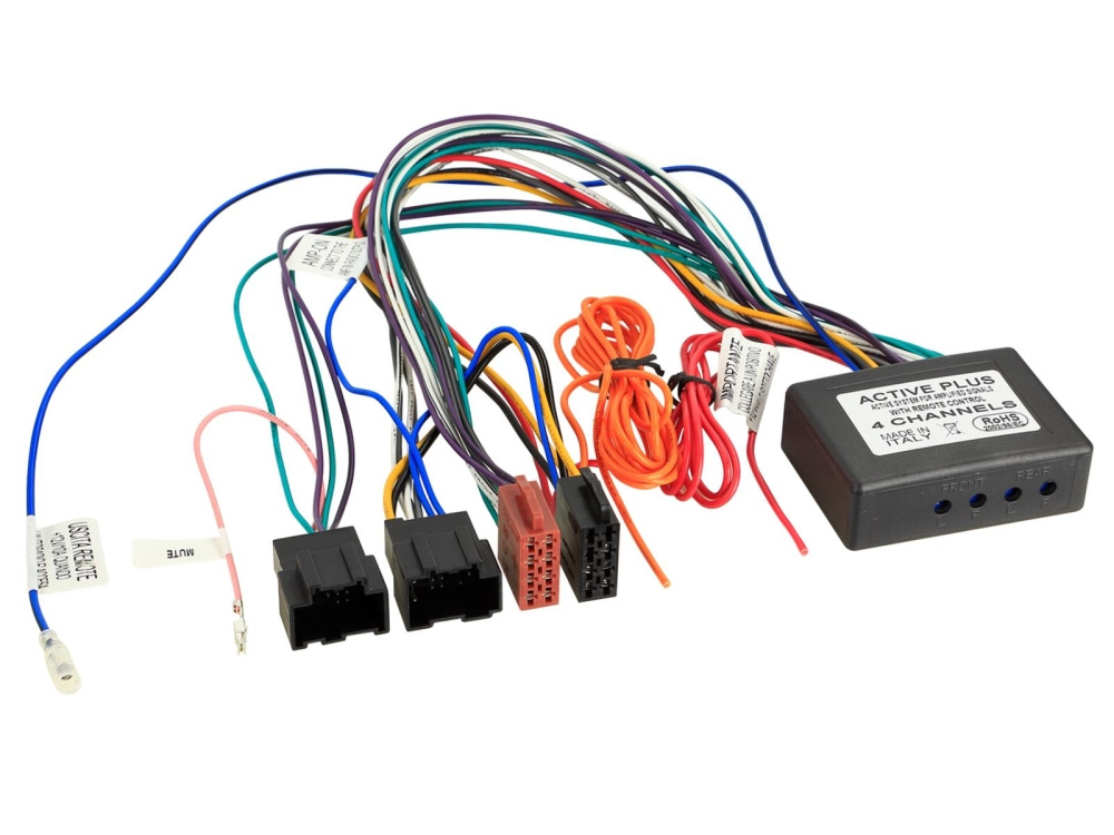 Active system-adapter Cadillac/Saab 14/16-pin>ISO