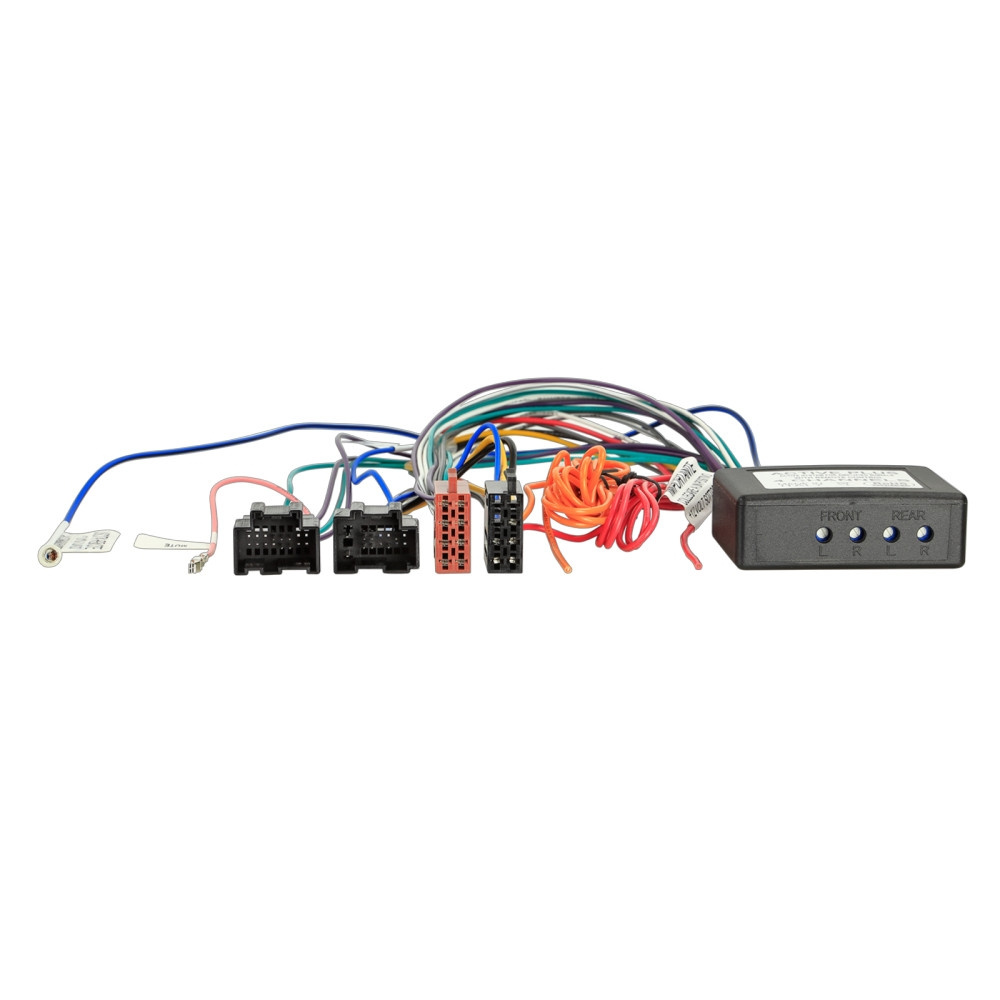 Active system-adapter Cadillac/Saab 14/16-pin>ISO
