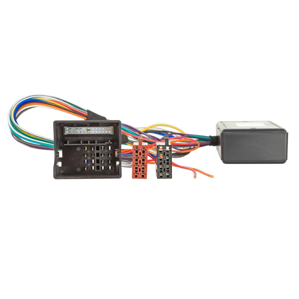 Aktiv systemadapter Audi Quadlock till ISO