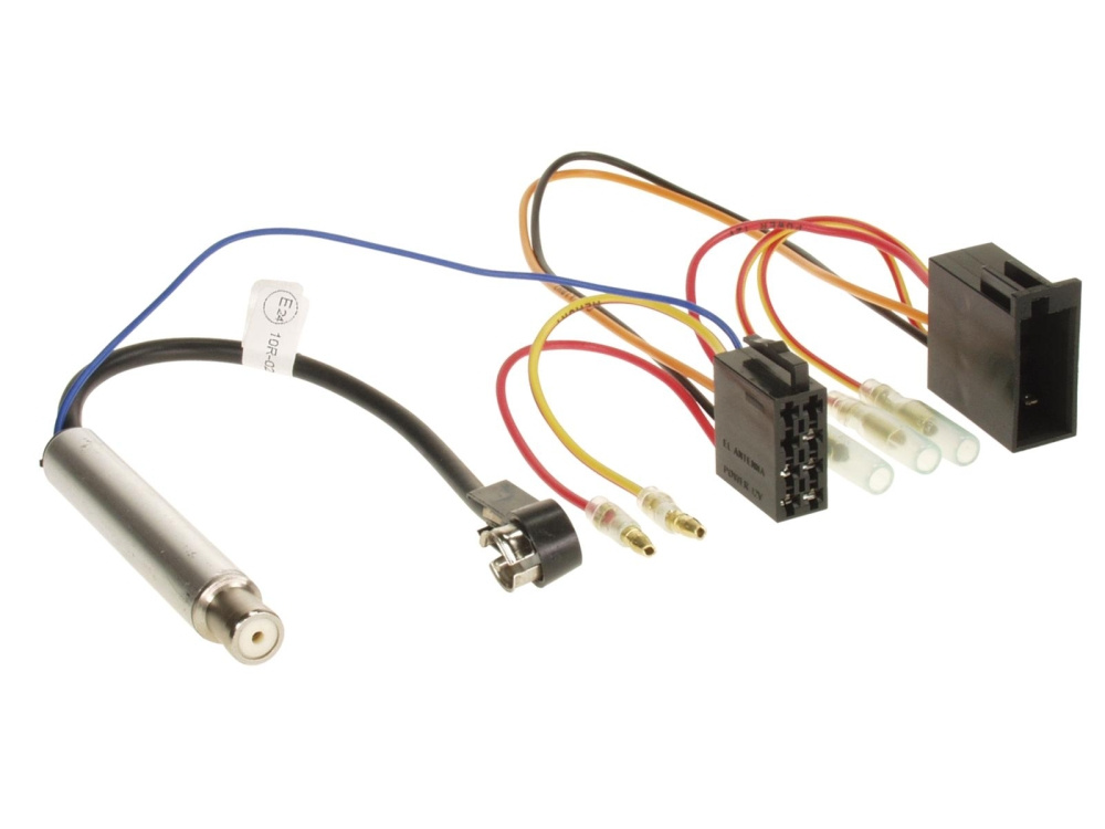 ISO-kablageadapter Ford/VAG