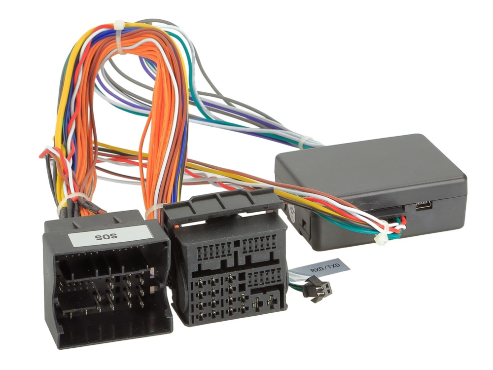 E-Call funktion bibehållning, 52-pin Quadlock