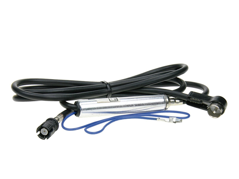 Antennaadapter HC97 till ISO, VW 12V phantom