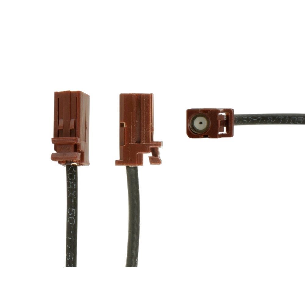 Antennaadapter Fakra C till GT16, 20 cm