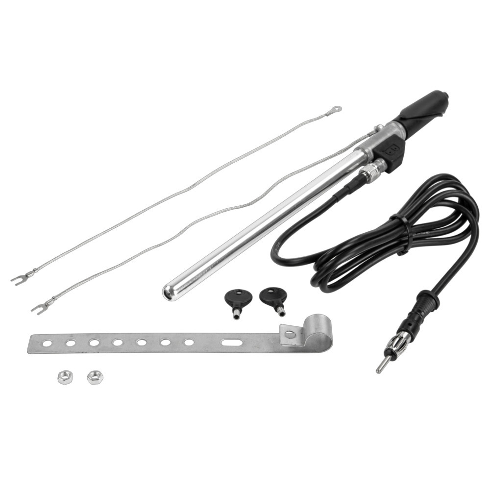 Teleskopantenn AM/FM VW Golf III, krom