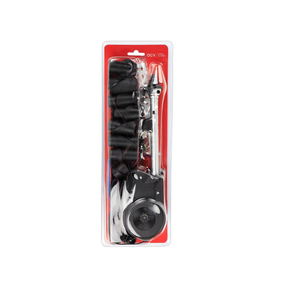 ACV Teleskopantenn AM/FM svart