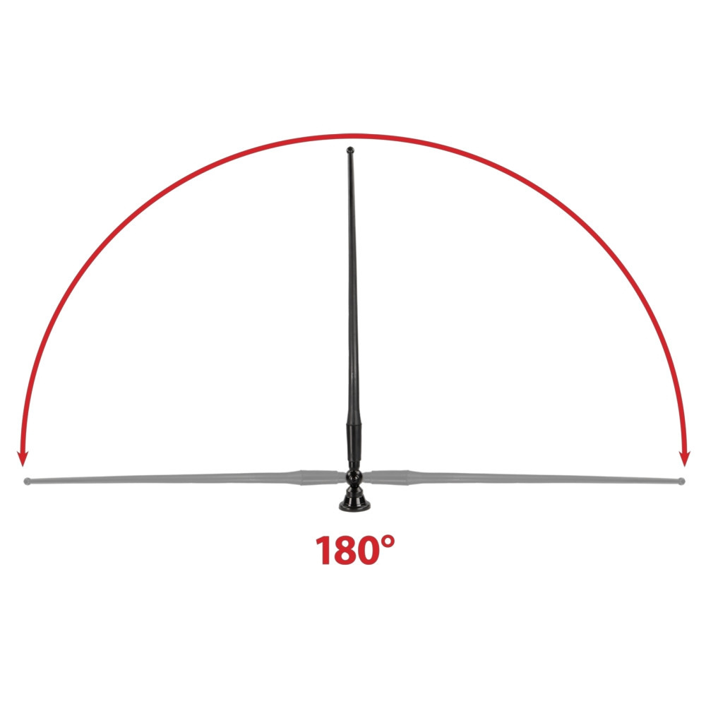 ACV Takantenn AM/FM DAB+, flexibel