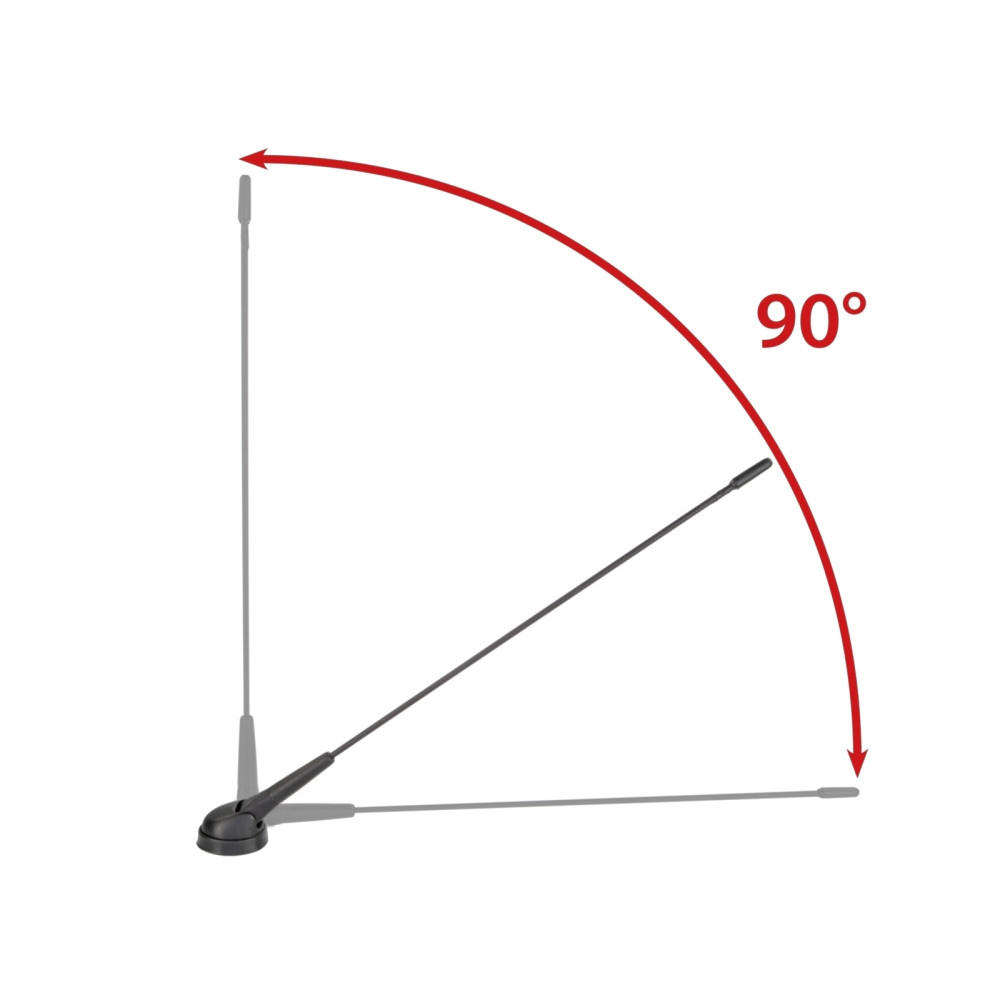 ACV Takantenn AM/FM 34,5cm 0°-90°