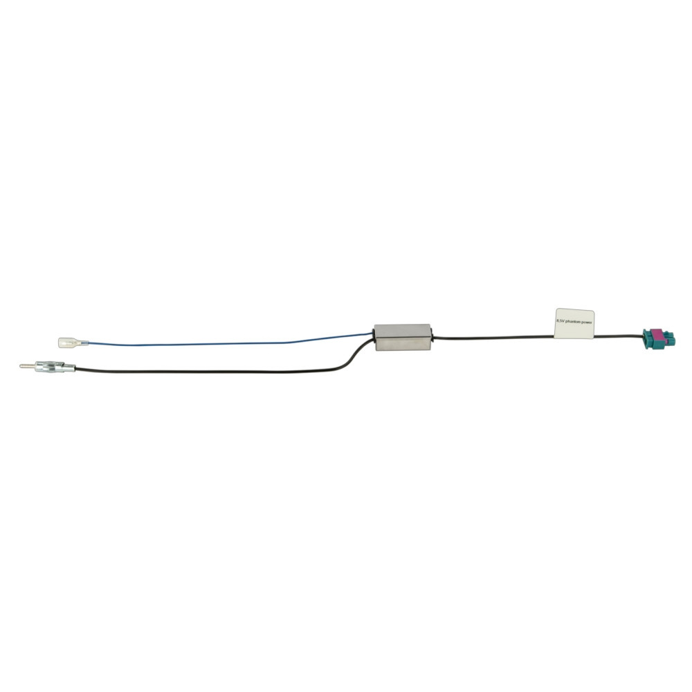 Antennaadapter Fakra till DIN, 20 cm