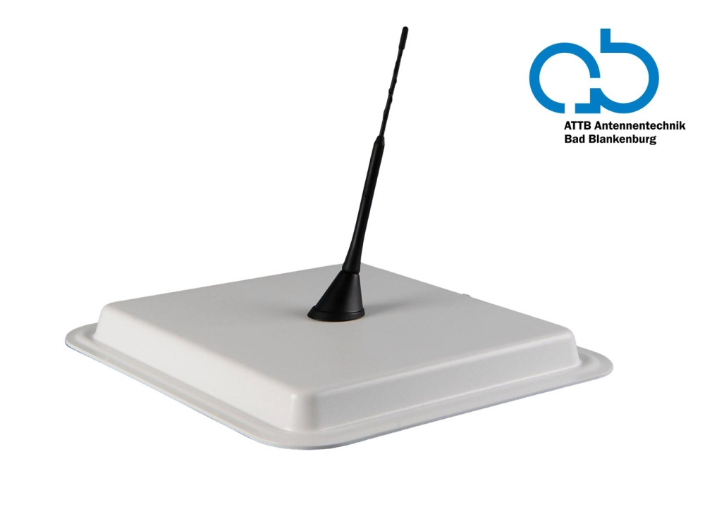 Antenna monteringsram 380x380mm GRP