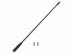 Antenna 41cm AM/FM DAB/DAB+ M5/M6 En svart antenn med två skruvar för montering.