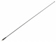 AM/FM Antennstång 84cm M6 glasfiber En lång, smal antennstång i glasfiber, svart med en M6-fäste.