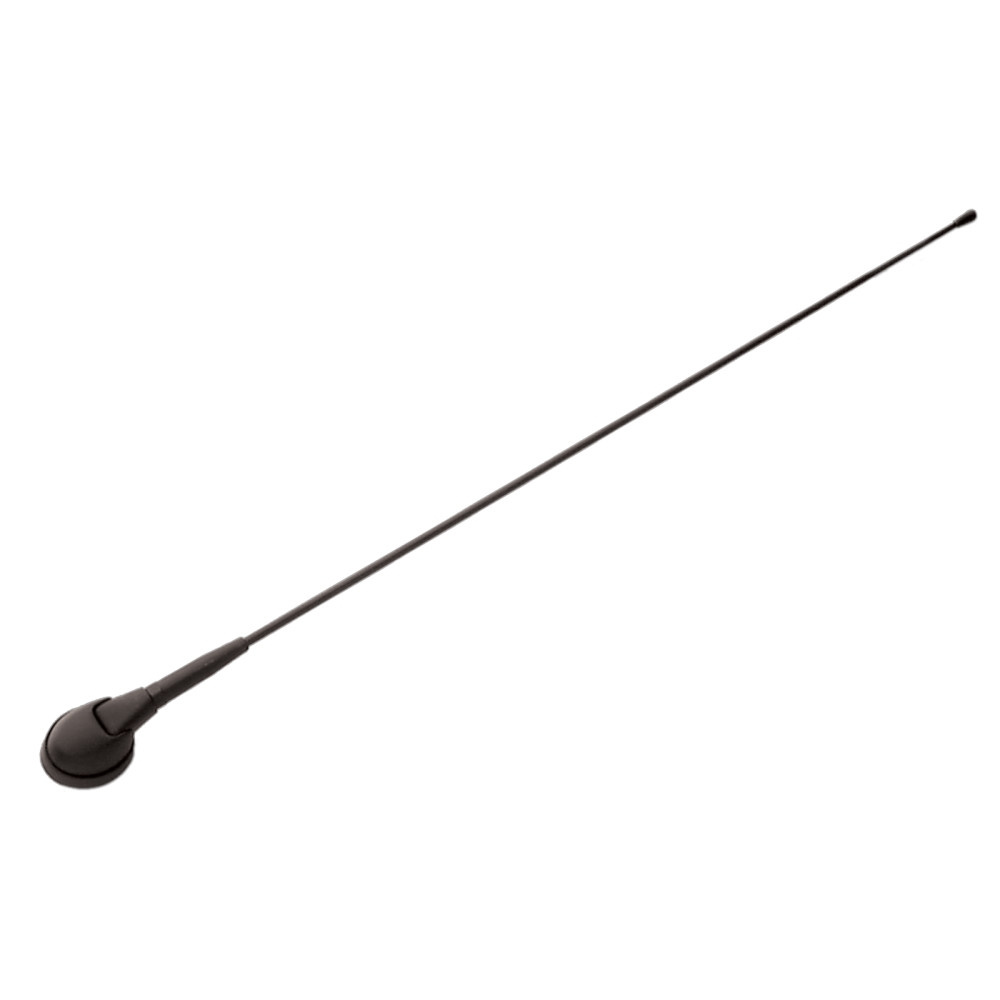 Tak antenn 0-90grader, 8mm hål, 2,45m kabel