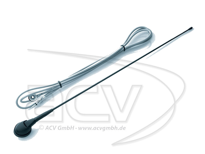 Takantenn med kabel för Fiat och liknande modeller. 0-90 grader, 10mm hål.