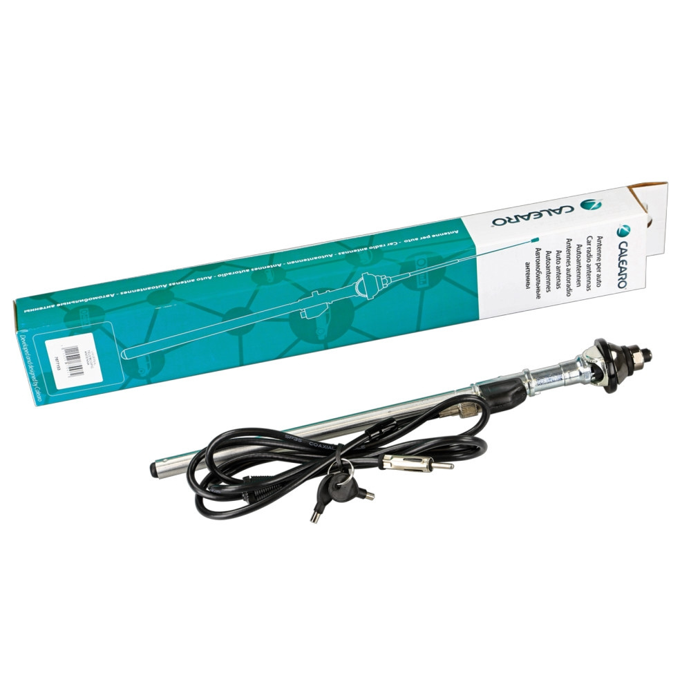 Teleskopantenn AM/FM universal, krom