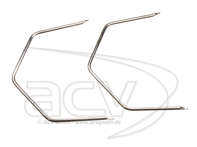 Urtagningsverktyg av metall, för Ford och Opel.