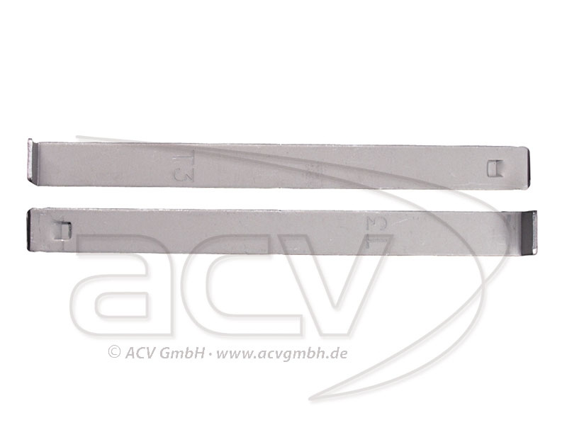 Urtagningsverktyg i metall för Panasonic-produkter.